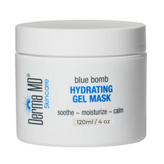 Intense Hydrating - Blue Bomb Masque 120ml - Professional