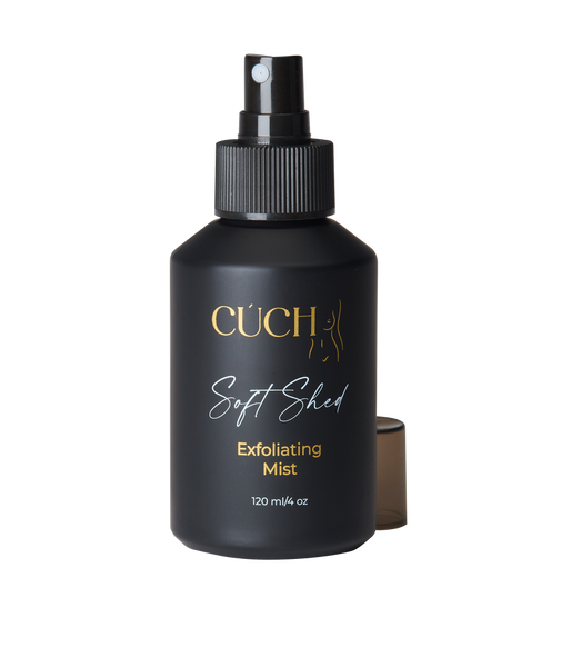 CUCH Soft Shed Exfoliating Mist - for sensitive and delicate areas