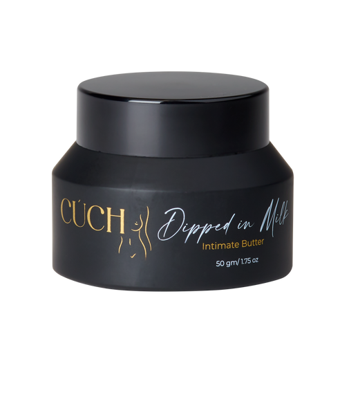 CUCH Dipped in Milk Intimate Butter - for sensitive and delicate areas