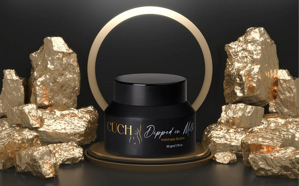 CUCH Dipped in Milk Intimate Butter - for sensitive and delicate areas